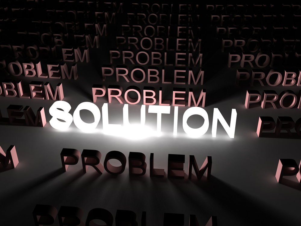 You Are the Solution